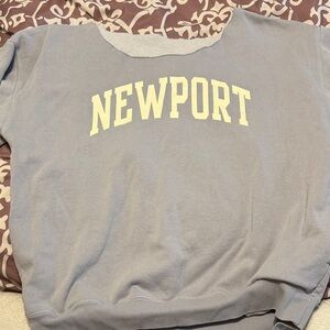 Gray Newport Sweatshirt